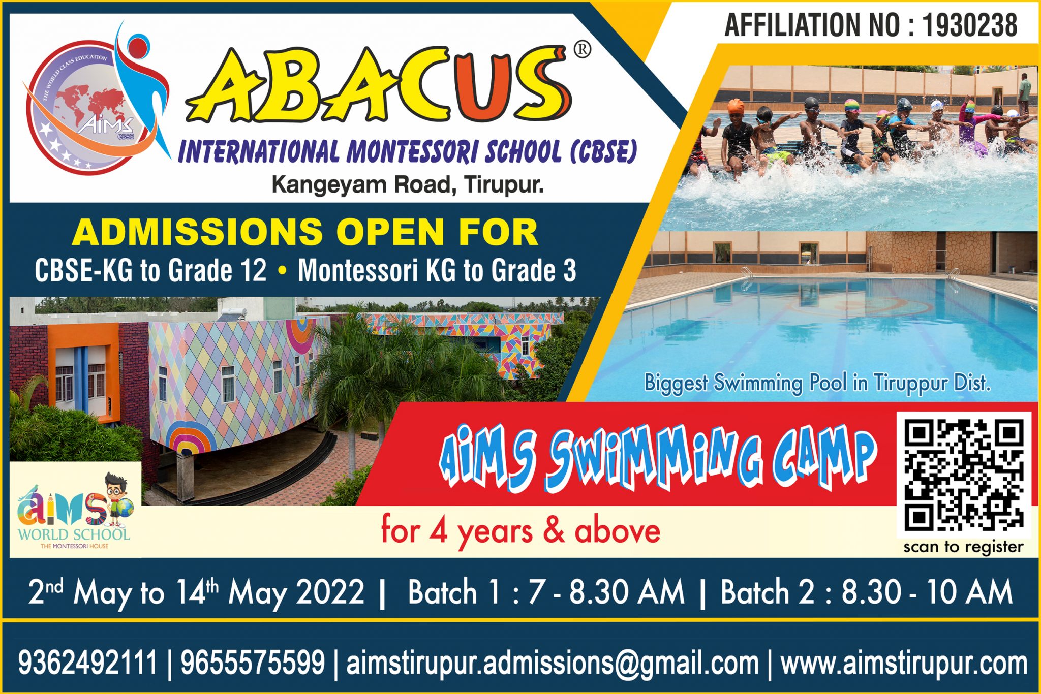 ABACUS Swimming Camp 4 3 2048x1366 - SUMMER CAMP