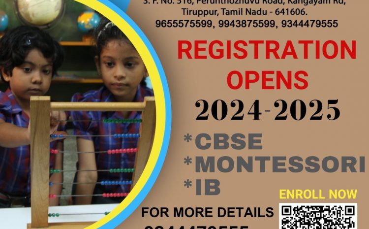 ADMISSIONS OPEN