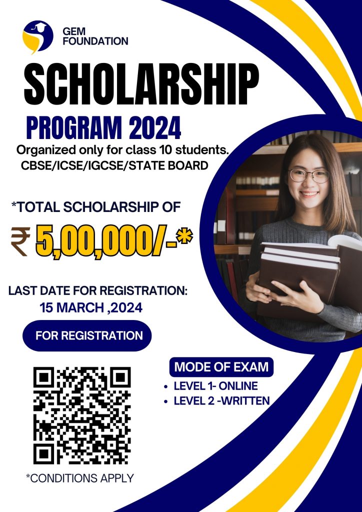 GEM SCHOLARSHIP 724x1024 - Abacus Scholarship Exam